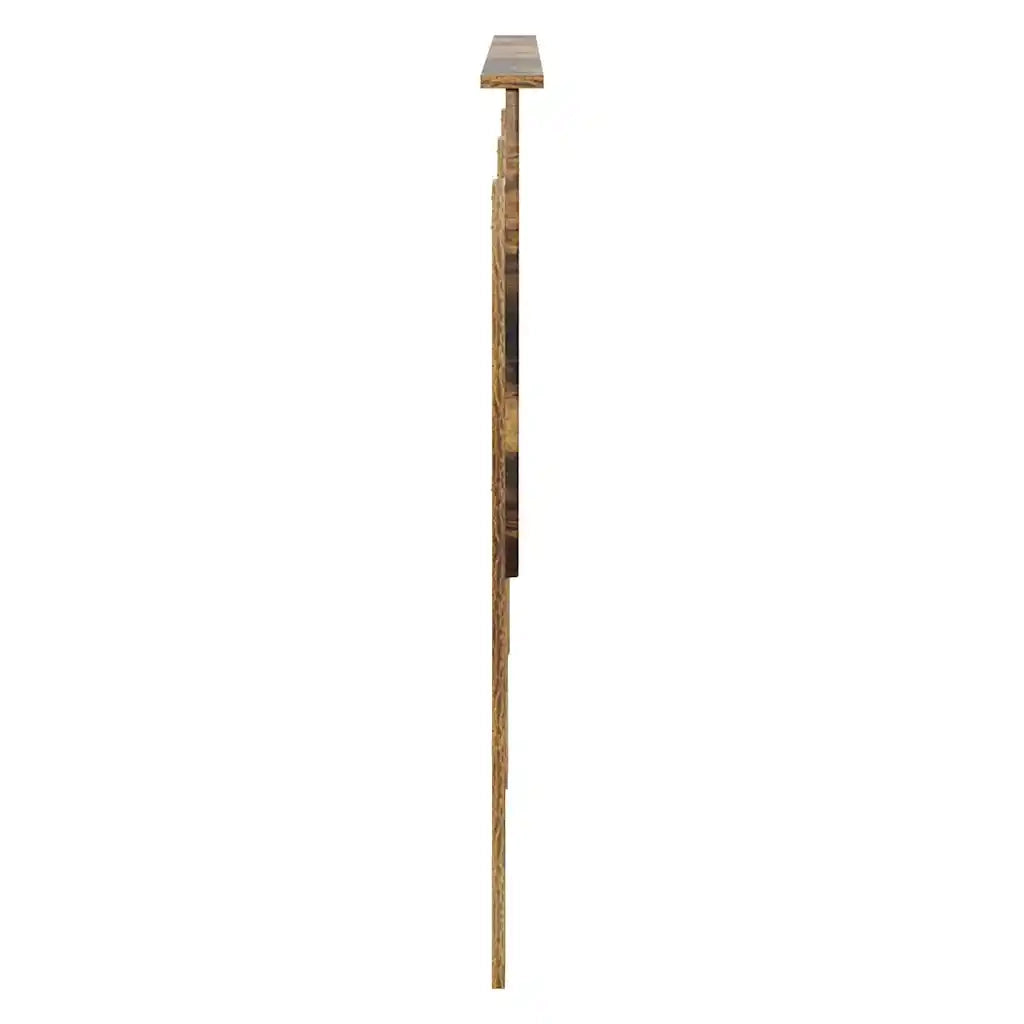 Testiera-Testata-Testiera Decorativa Rovere fum¨¦ 180 cm Legno multistrato 537844