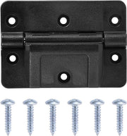Scharniere per frigoriferi - Duratura - Scharniere meccanici - Frigoriferi - Viti in acciaio inossidabile - Accessori per campeggio - 10,16x7,14 cm - Frigoriferi portatili