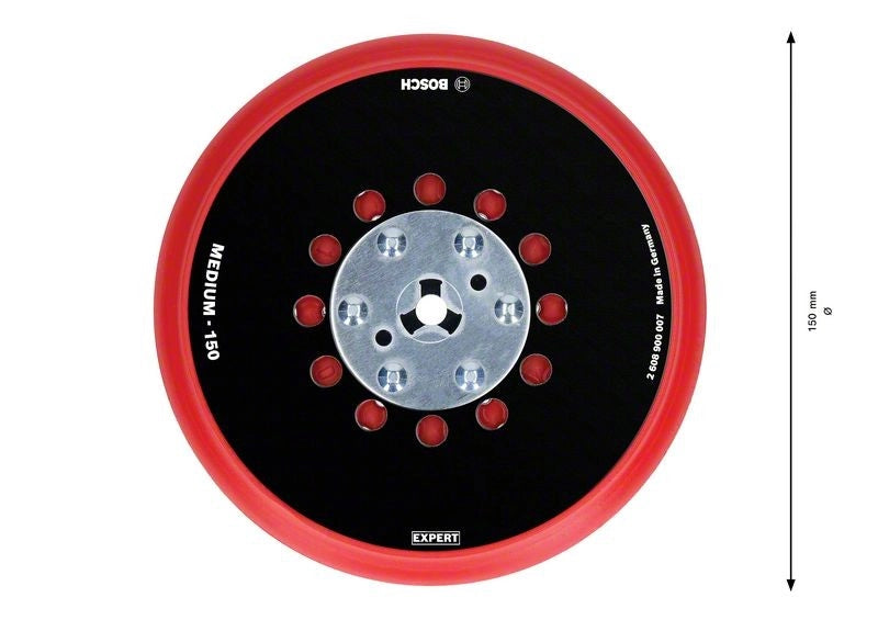 Platorello semirigido 150mm , EXPERT , Monta su GET 75-150 , GEX 40-150, GEX 34-150M - 2608900007