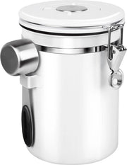 Reservoio aereostatico per caffè e tè in acciaio inossidabile da 18 litri per conservare capsule di caffè e tè bianche