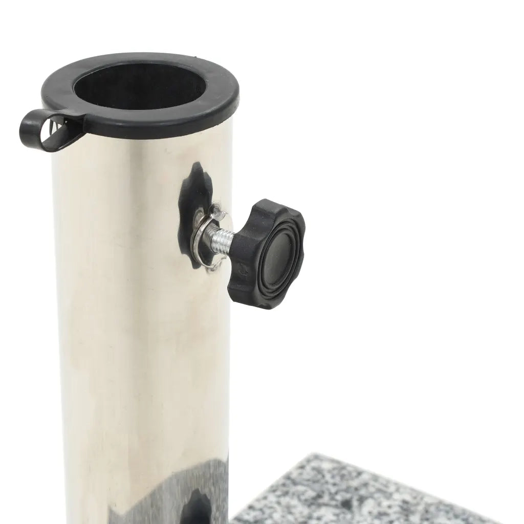 Base per Parasole in Granito Curva 10 kg Grigia CFW8919791