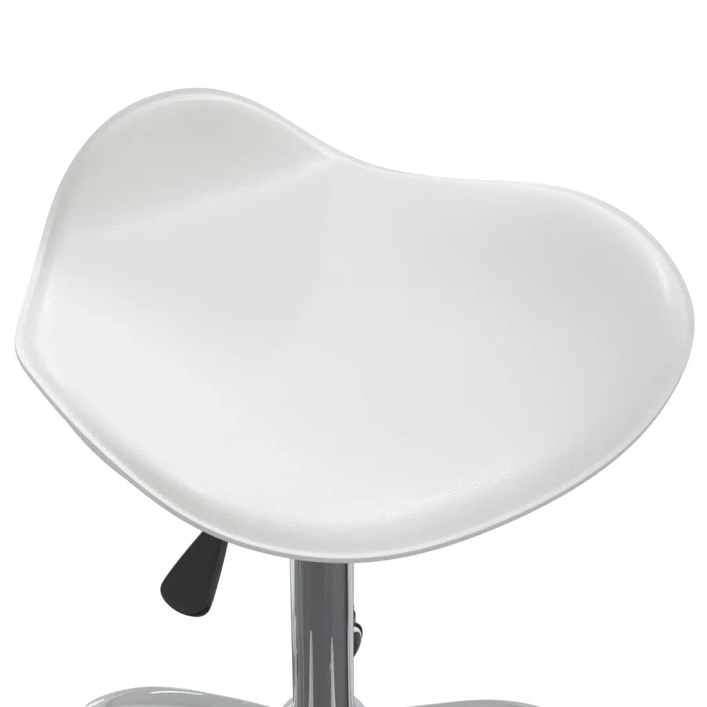 Sgabello da Salone Spa Bianco in Similpelle CFW4134055