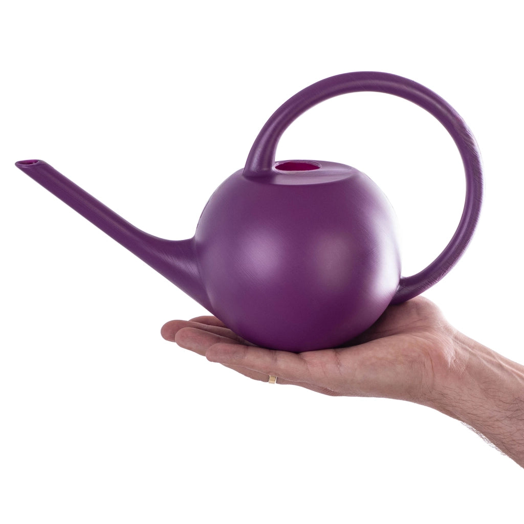 Annaffiatoio KADAX per giardino domestico, ideale per innaffiare fiori e piante, piccolo, in plastica, 1,2 litri.