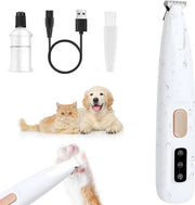 Pulitore di zampe per cani - truccatore per cani preciso - impermeabile ricaricabile - luce LED - truccatore silenzioso - tondeuse per cani silenziosa - 

Modello: 
Specifiche tecniche: 
Codice prodotto: