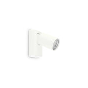Applique Moderna Rudy Metallo Bianco 1 Luce 7W 3000K Luce Calda