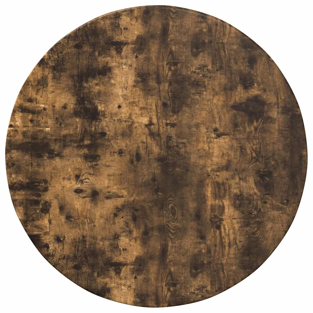Piano del tavolo Rovere fumo 60 x 60 x 1,5 cm Legno multistrato 880406