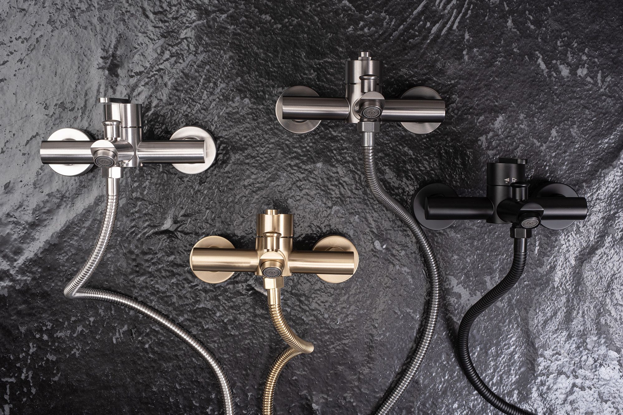 Rubinetto Da Vasca Rea Ontario Black