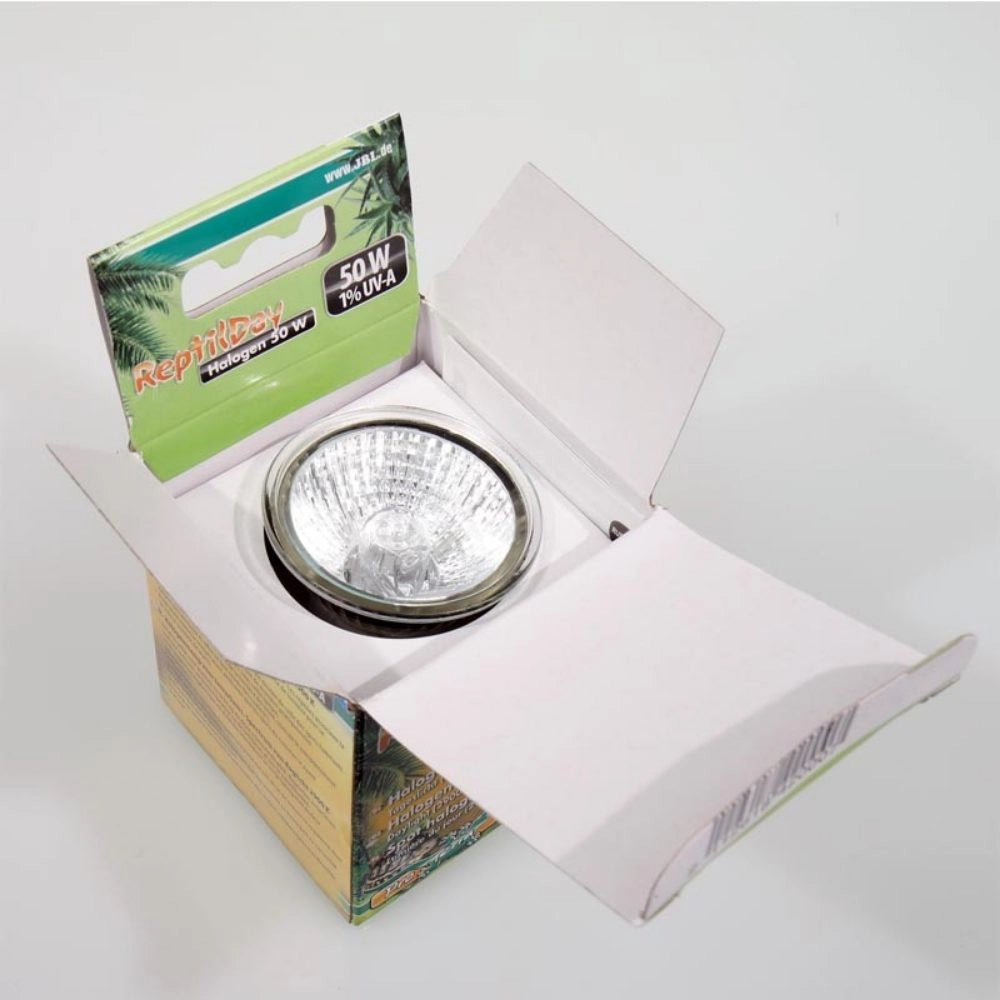 JBL Reptil Day Halogen - Faretto Riscaldante Diurno per Rettili Wattaggio Riscaldatori e lampade terrario: 100W