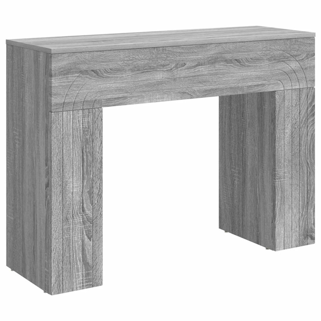 Tavolino da salotto Grigio Sonoma 102 x 35 x 75 cm 899933