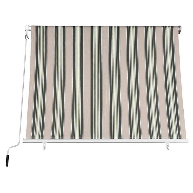 TENDE DA SOLE A CADUTA 300 X 250 CM GIALLO/BEIGE