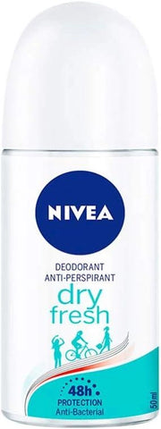 NIVEA DRY COMFORT FRESH DEO ROLL ON 50 ML 48H DI PROTEZIONE