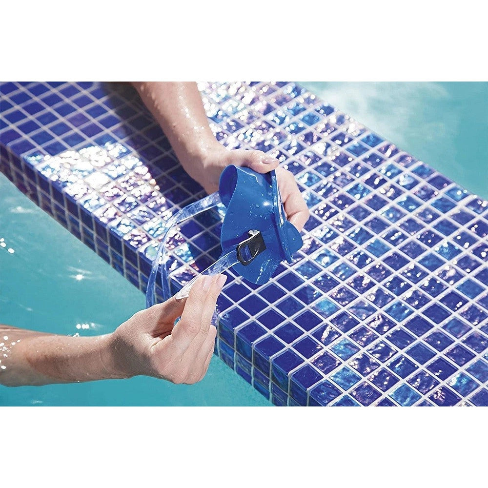Trade Shop - Maschera Subacquea Per Bambini Guppy Piscina Mare 3-6anni Colori Assortiti 22057 -