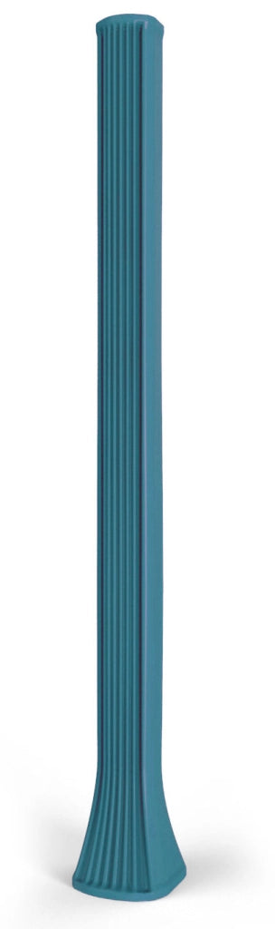 Doccia Solare da Giardino 40L Miscelatore Arkema Big Happy Five Blue Ocean