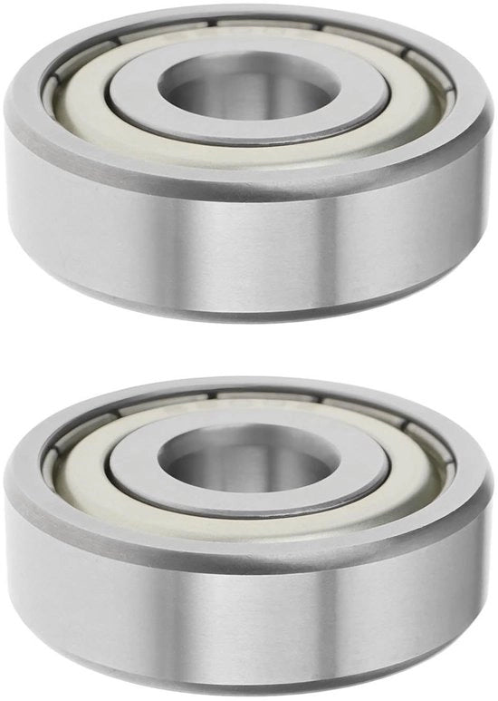 Supporto per Drukkers 30x10x9mm - 2 Pezzi - Compatibile con Lintzaagblad in Legno 14 pollici - Verricambio BB-6200ZZ - Materiale Metallico - Lunga Durata - Supporto per Drukkers