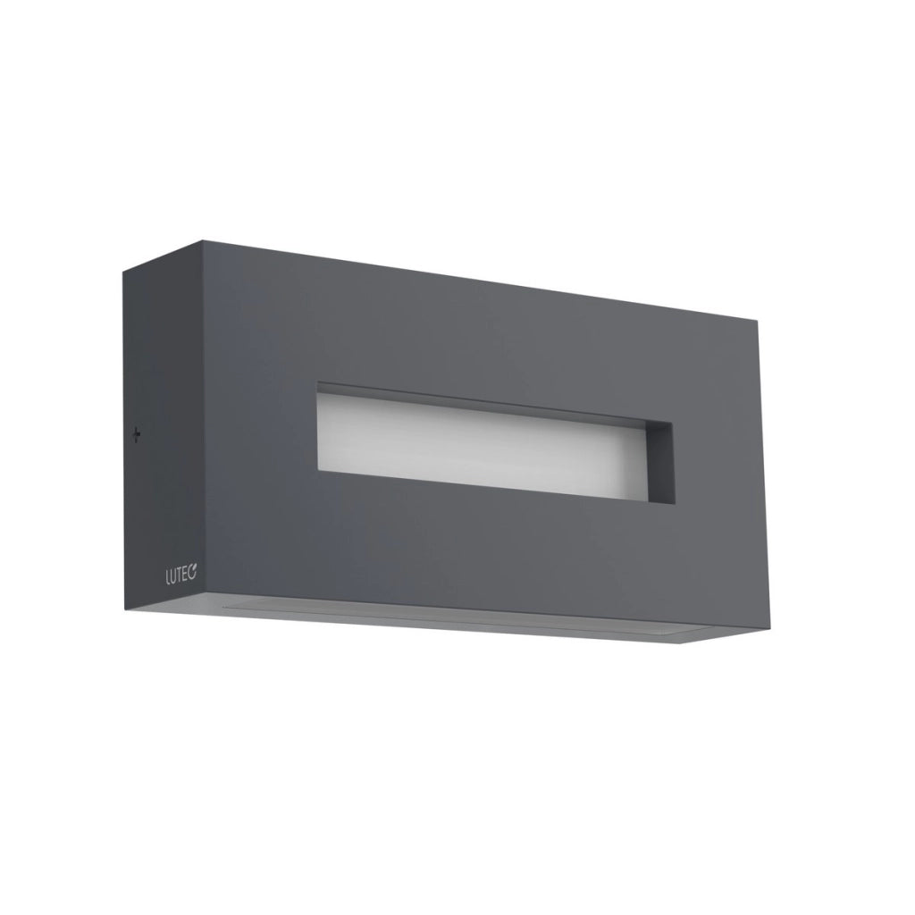 Applique LED da esterno ARTEO 12W CCT grigio scuro IP65