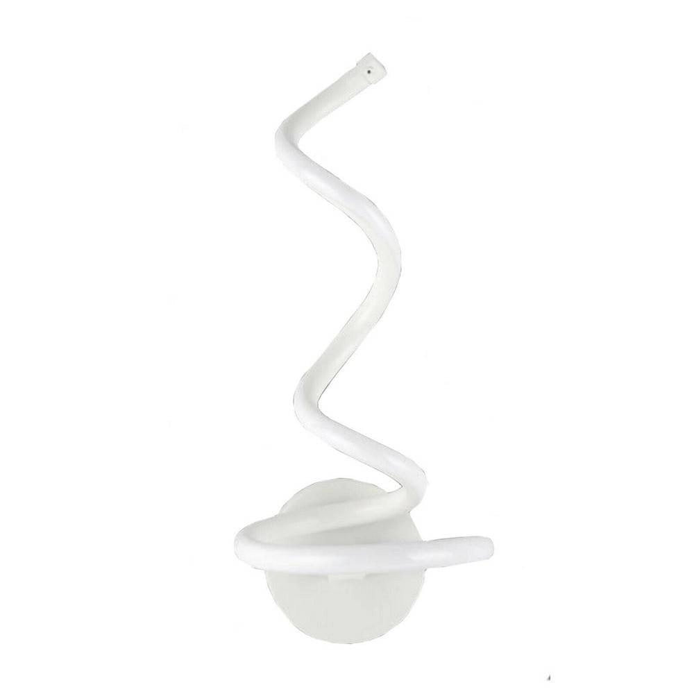 Trade Shop - Applique A Parete Spirale Per Interni A Led 12 W Luce Fredda Calda Naturale E24 - -bianco Freddo      -