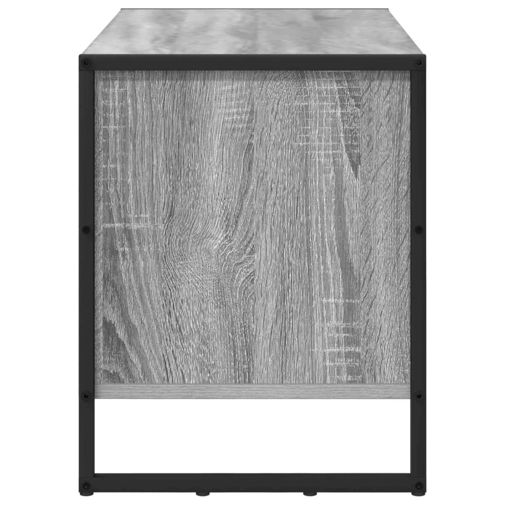 Mobile per scarpe Grigio Sonoma 60 x 35 x 44 cm