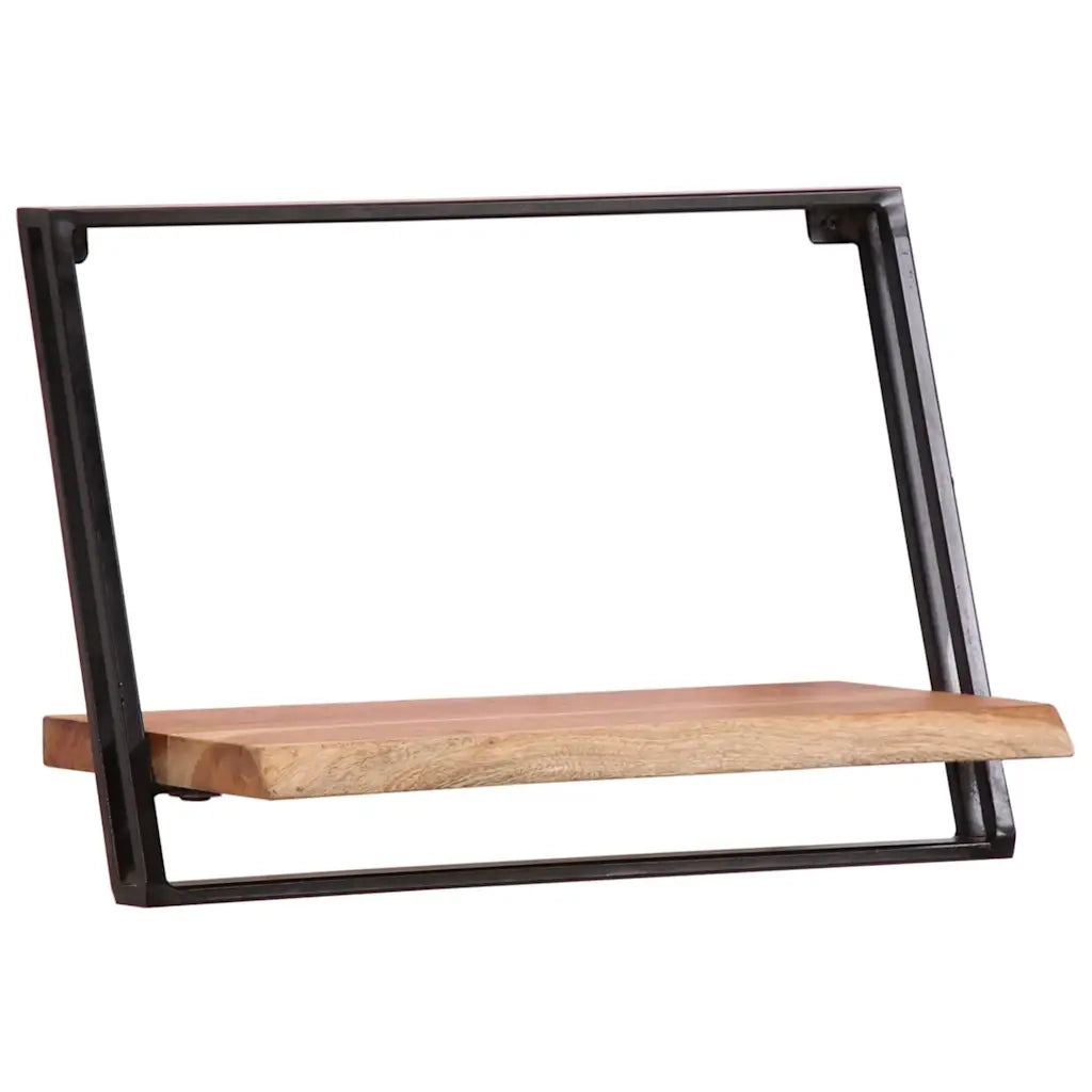 vidaXL Mensole da Parete 5 pz in Legno Massello di Acacia