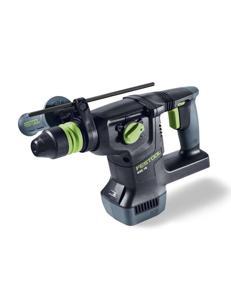 Tassellatore Compatto FESTOOL KHC 18 EB-Basic (Solo corpo + Systainer SYS3 L 187)