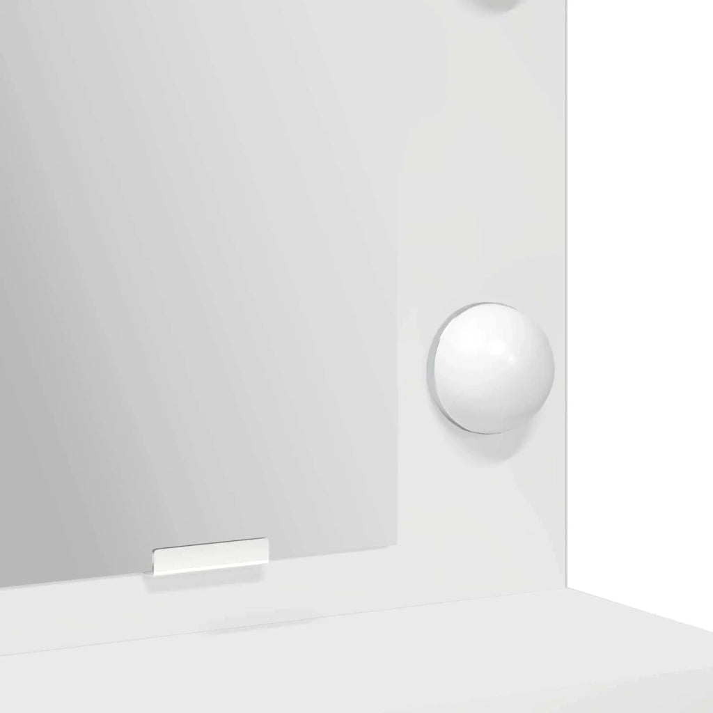 Tavolo da Trucco Bianco 78,5 x 41 x 135 cm Legno multistrato 865109