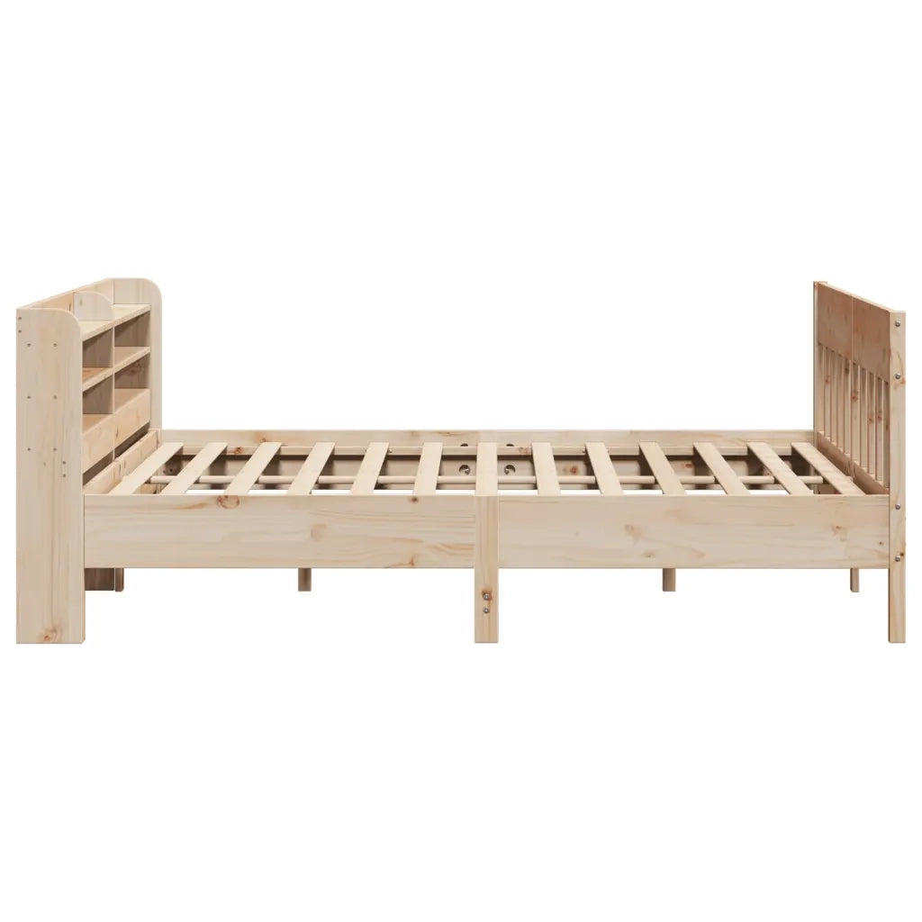 vidaXL Letto senza Materasso 180x200 cm in Legno Massello di Pino