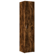 Buffet credenza cassettiera mobiletto mobile contenitore organizer cucina soggiorno salotto alto 40 x 42,5 x 185 cm legno ingegnerizzato marrone 02_0033357