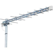 ANTENNA LOGARITMICA BANDA UHF GALAXY  ALLUMINIO GUADAGNO DB 12/15 13 ELEMENTI