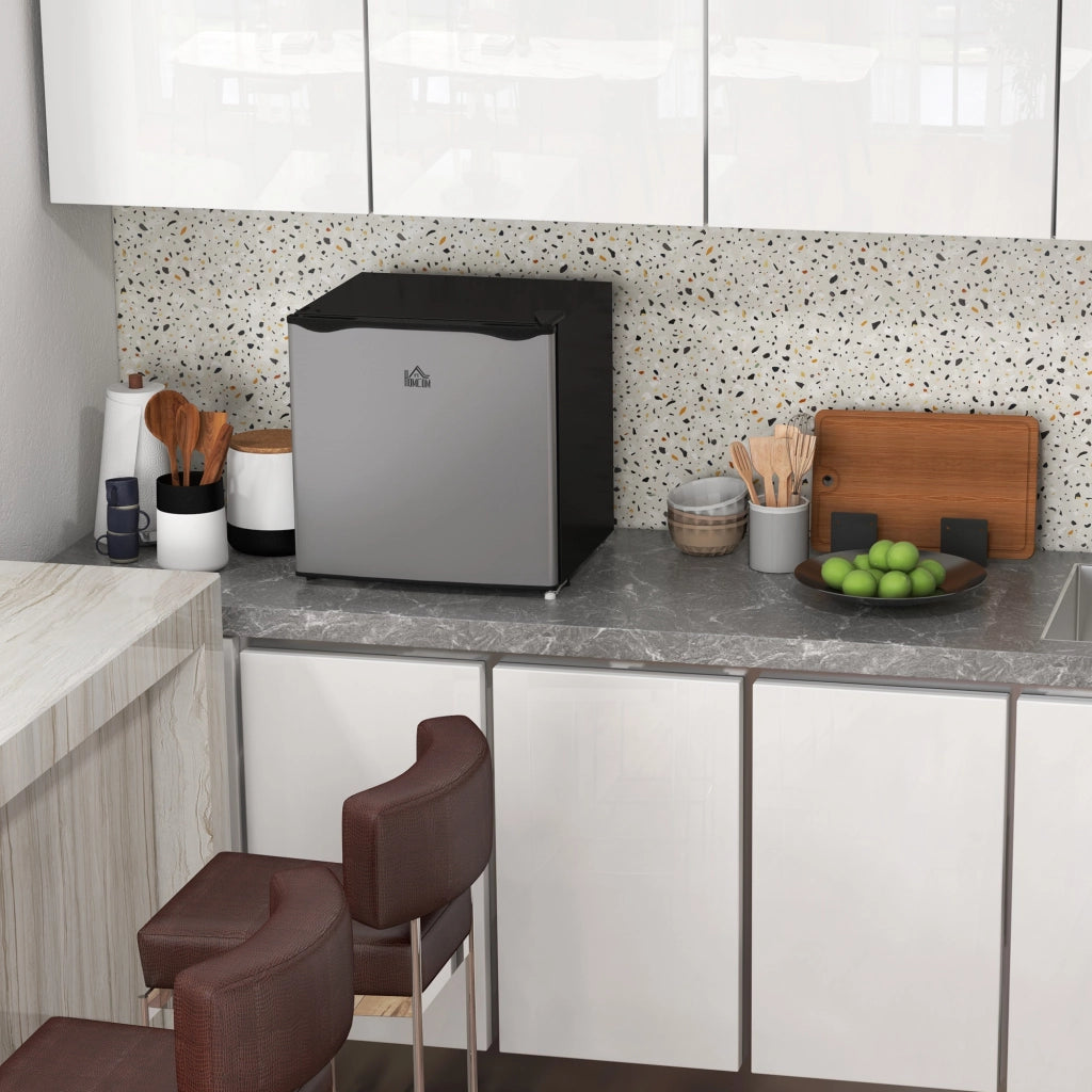 Congelatore 35 litri ¨C Zephmum ¨C Argento 47x44.2x48.8 cm