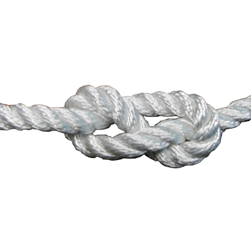 CIMA RITORTA BIANCA A.T.Ø MM8 MT200 WHITE TWISTED ROPE A.T.Ø MM26 MT100