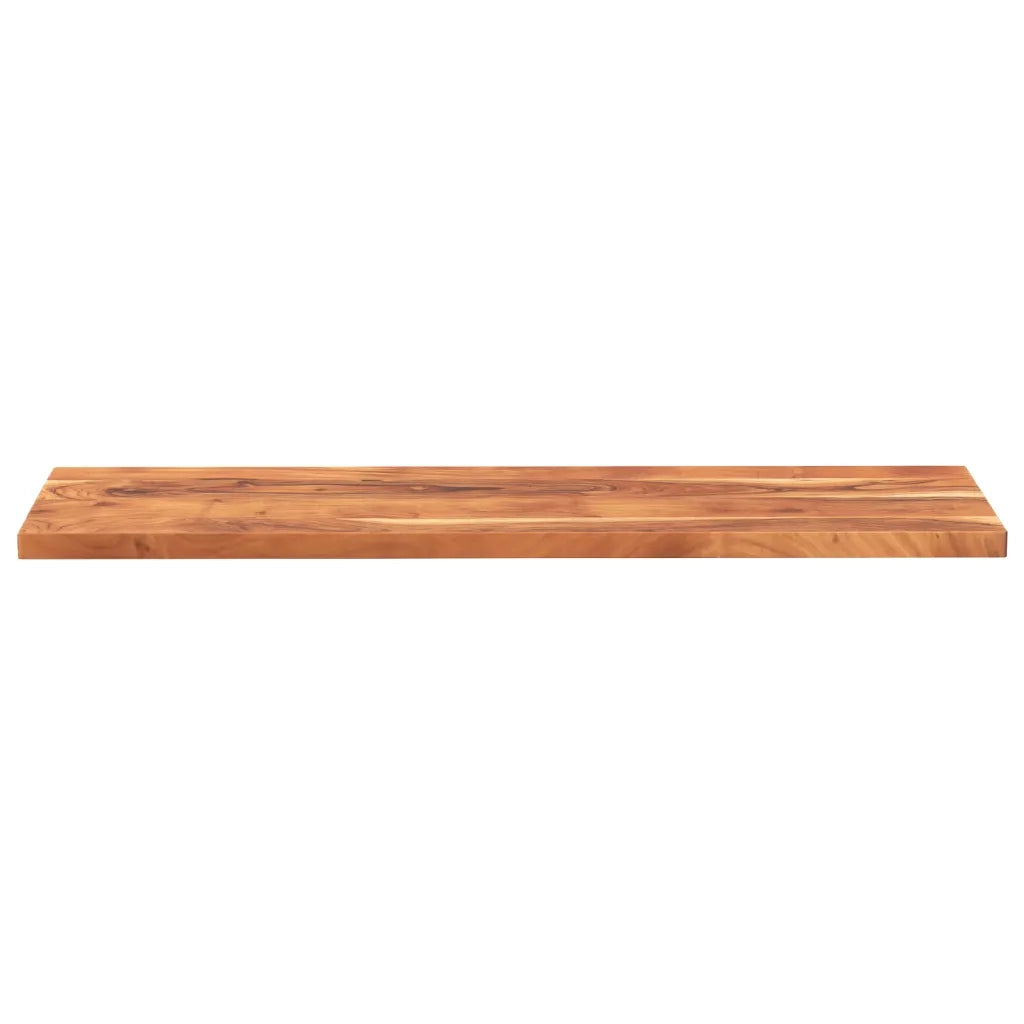 Piano Tavolo 160x50x3,8 cm Rettangolare Legno Massello Acacia 370988