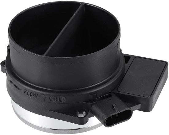 Misuratore di flusso d'aria per Cadillac CTS - Plastica - Adattamento specifico per veicoli - Compatibile con più modelli - Nr. 25168491 - Nero - Misuratore di massa dell'aria