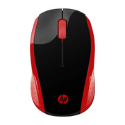 Mouse wireless HP 200 (Rosso Imperiale)