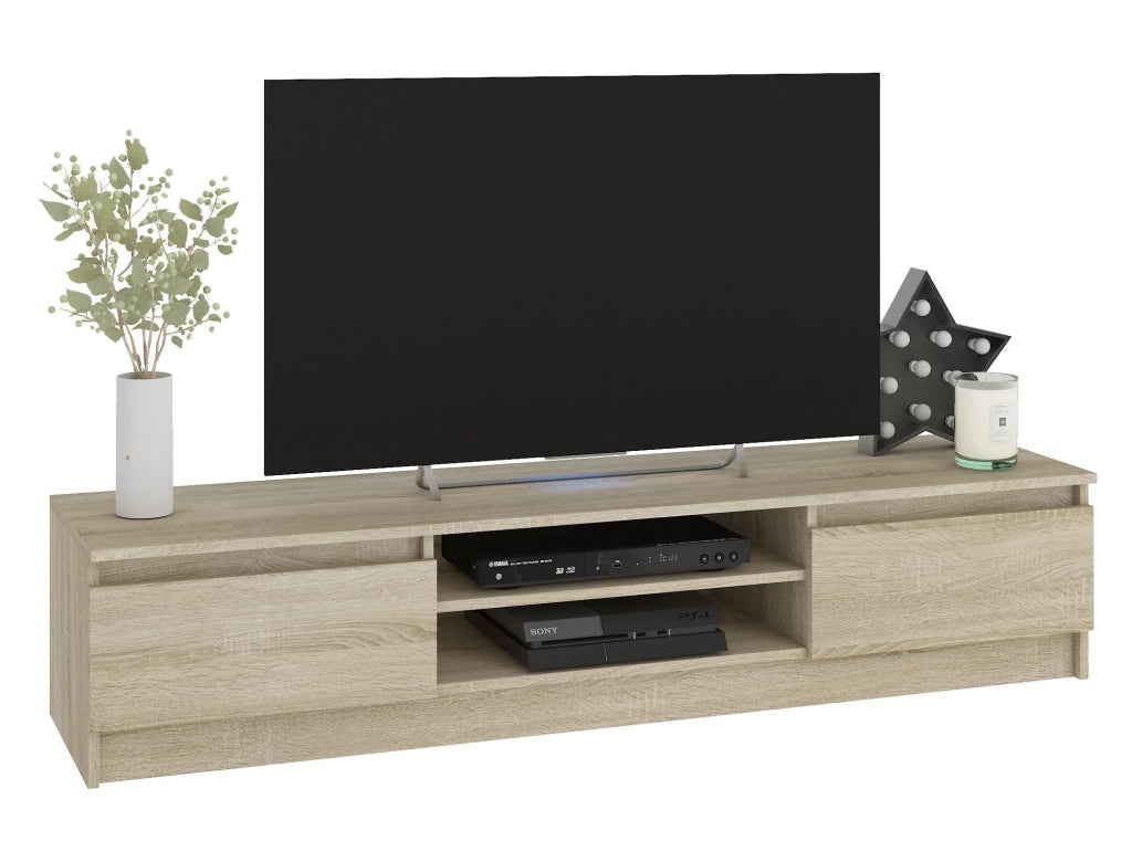 Mobile TV AKORD Sonoma Quercia 240 cm 4 ante 240x40x140 cm