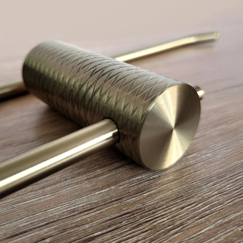 Portasciugamano Da Bagno 9710 Prism Brush Nickle