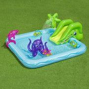 Bestway Centro Giochi Gonfiabile Aquario Fantastico 239x206x86 cm 92905