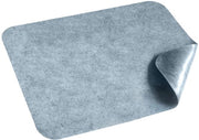 Matto di protezione per ingresso - SUPER DUN 2 mm, adesivo, matto da scarpa, matto di ingresso, matto di uscita, matto di montaggio, antiscivolo - lavabile - grigio, diverse misure (48 x 70)