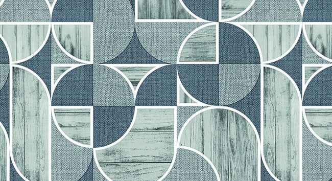 TOVAGLIATO IN PVC FANTASTIK 1256-2 Rotolo cm.140 (H) x 20 mt (L)