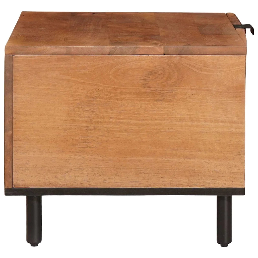 Tavolino da salotto Marrone 80 x 50 x 40 cm