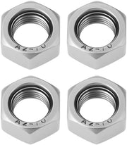 Mortasaio in acciaio inossidabile a 4 pezzi - M12 x 1,25 - Acciaio inossidabile - Vite a sinistra - Boccole complete - Corrosione resistente - Boccata