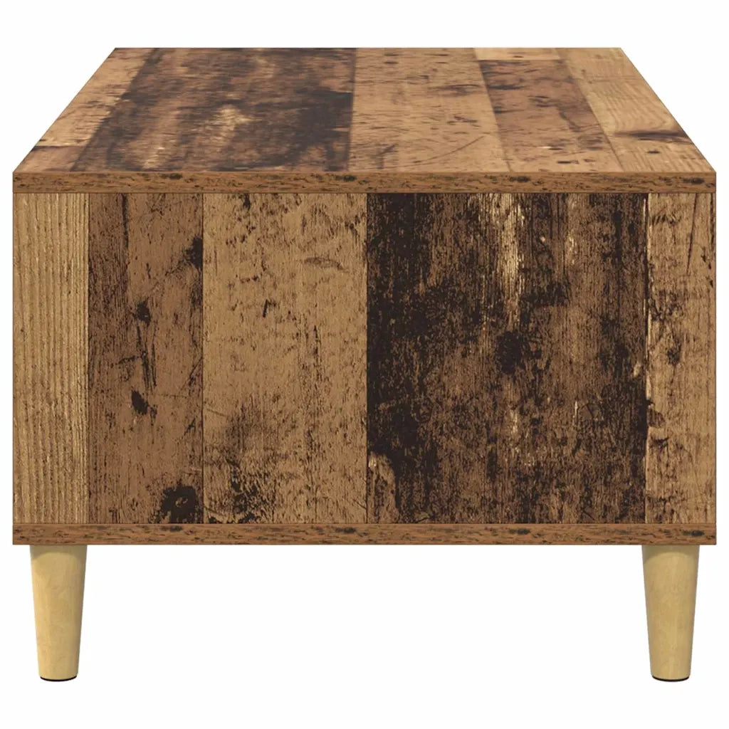 Tavolino da salotto | Tavolino da caff¨¨ | Tavolino da Soggiorno Legno vecchio 90 x 50 x 26.5 cm