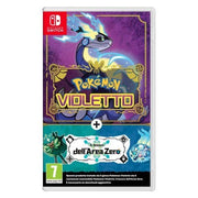 Nintendo pokémon violetto + pack espansione il tesoro dell’area zero - 10012280