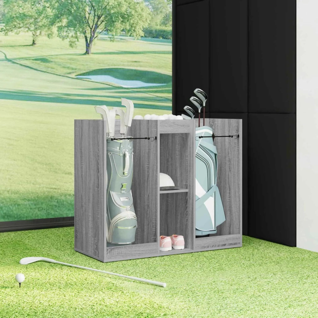 Armadio per Golf Tinta unita Grigio Sonoma 102 x 45 x 85,5 cm CFW3207112