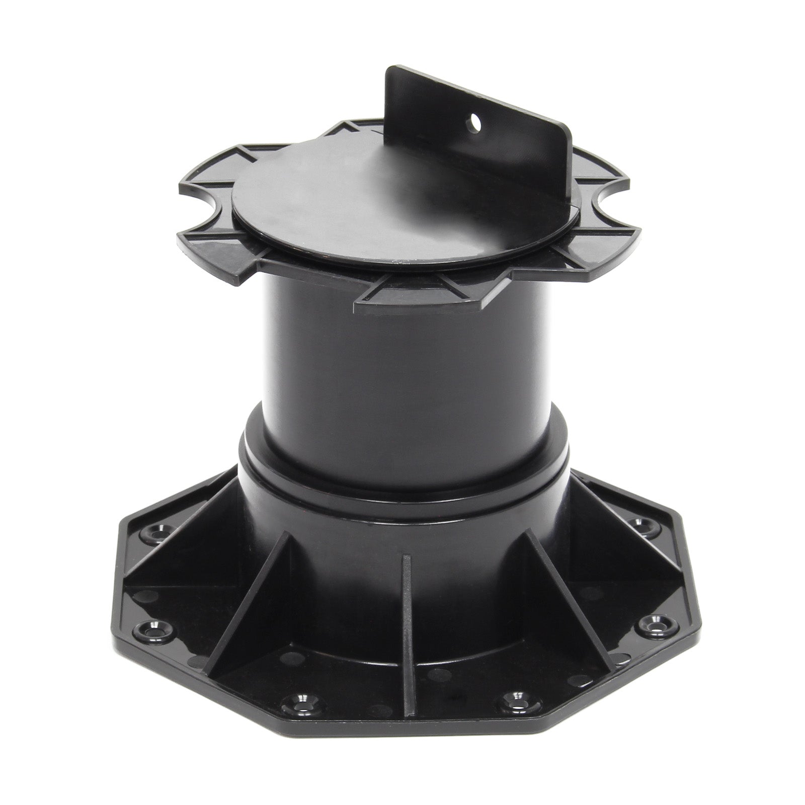 Set 70 supporti per pavimenti galleggianti Altezza regolabile 140-210mm Max 2700 kg Piedini per decking