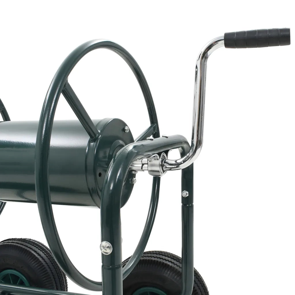 Carrello Avvolgitubi da Giardino Connettori 1/2" 75 m Acciaio CFW2988801