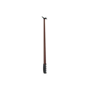 PRENDIABITI MARRONE 110CM IN ACCIAIO