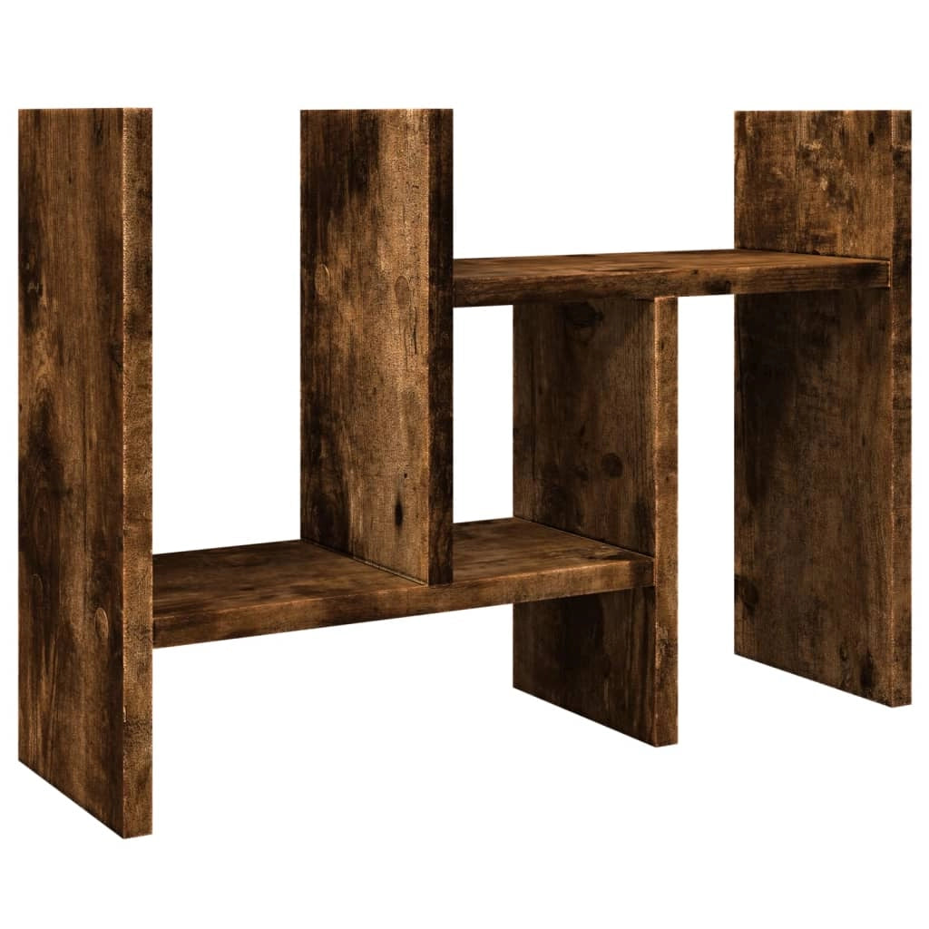 Mobiletto portaoggetti per ufficio 345 x 155 x 355 cm marrone 02_0043546