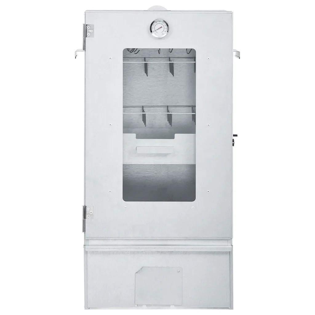 Affumicatore e Forno BBQ con 1 kg di Trucioli 44,5x29x83 cm 46528
