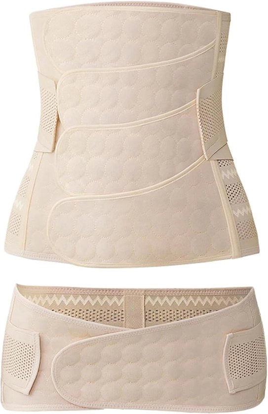 Cintura 3 in 1 per donna dopo parto - regolabile con cintura pelvica - pancia piatta - respirante - dopo parto - cintura per pancia - postpartum - supporto - abbinamento comodo 

Modello: 
Specifica tecnica: 
Codice prodotto: