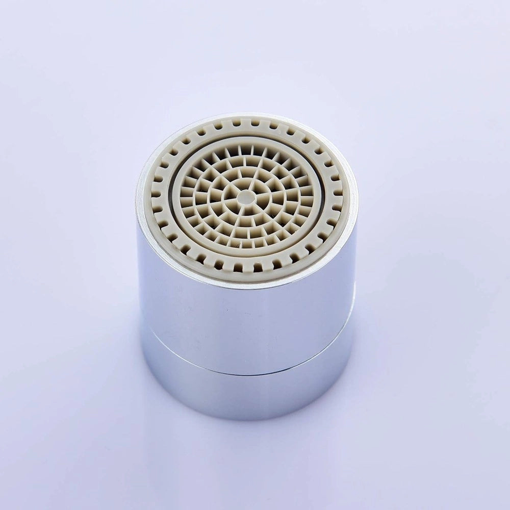 Trade Shop - Filtro Rubinetto Antispruzzo F22 Con Filettatura Interna Con 2 Flussi Bagno 87192 -