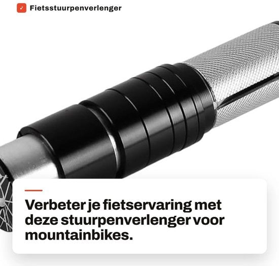 Penello di sterzo regolabile - Profilo basso 18,2 mm - Altezza regolabile 3-55 mm - Diametro interno 24,6-25,4 mm - Maniglia antiscivolo - Riduzione vibrazioni - Altezza sterzo regolabile